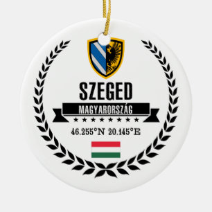 Szeged Keramisch Ornament