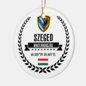 Szeged Keramisch Ornament (Links)