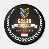 Szeged Magneet (Voorkant)