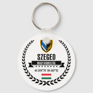 Szeged Sleutelhanger