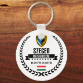 Szeged Sleutelhanger (Voorkant)
