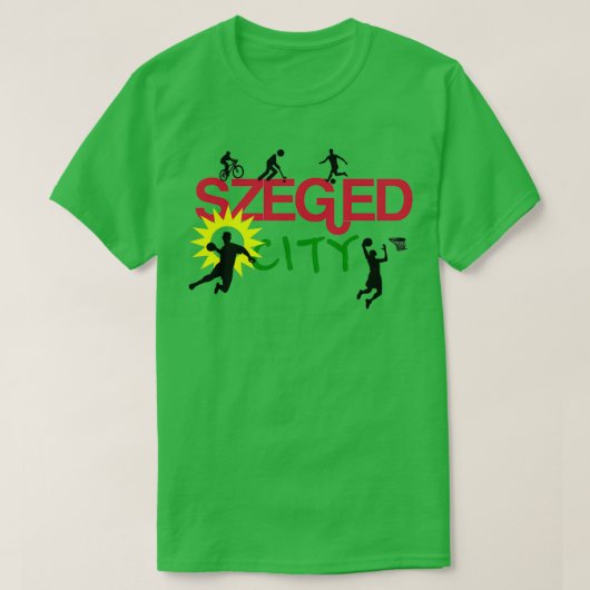 Szeged T-shirt (Design voorkant)