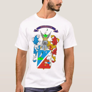 Szekeres Family Hungarian Crest T shirt