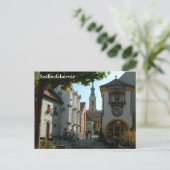 Székesfehérvár - Hongarije Briefkaart (Staand voorkant)