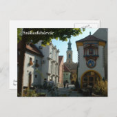 Székesfehérvár - Hongarije Briefkaart (Voorkant / Achterkant)