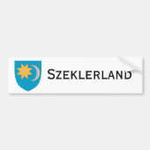 Szeklerland/Székelyföld Bumpersticker (Voorkant)