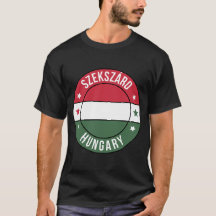 Szekszard, Hongarije City T-Shirt