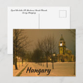 Szent Borbála Parochiekerk Dorog Hongarije Design Briefkaart (Voorkant / Achterkant)