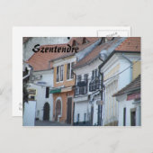 Szentendre Briefkaart (Voorkant / Achterkant)