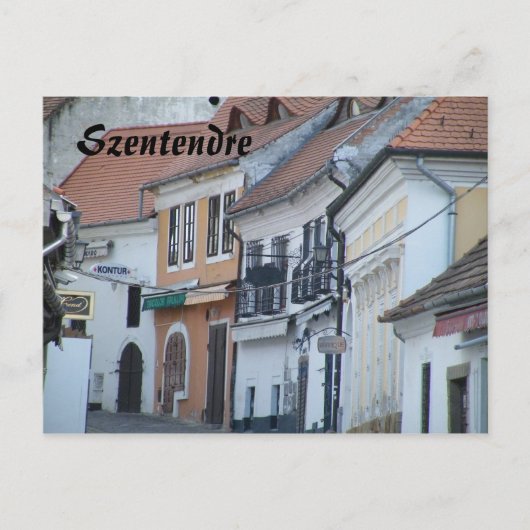 Szentendre Briefkaart (Voorkant)