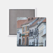 Szentendre Magneet (Voorkant / Achterkant)