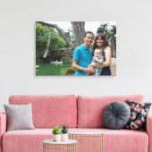 Szeto Familie 2016 24 x 16 Verpakt Canvas (Insitu (Woonkamer))