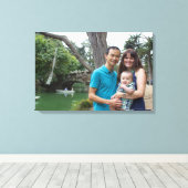 Szeto Familie 2016 24 x 16 Verpakt Canvas (Insitu (Houten vloer))