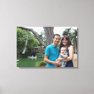 Szeto Familie 2016 24 x 16 Verpakt Canvas