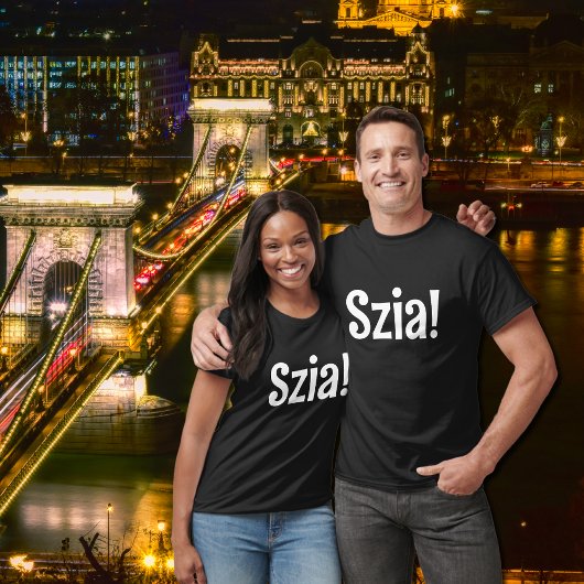 Szia! T-shirt