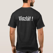 Szia! T-shirt (Achterkant)