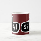 SZIA! Toespraak Hongaarse taalversie Koffiemok (Center)