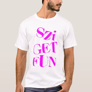 Sziget Festival August Boedapest Hongarije T-shirt