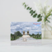 Szigetvár - Hongarije Briefkaart (Staand voorkant)