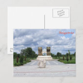 Szigetvár - Hongarije Briefkaart (Voorkant / Achterkant)