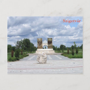 Szigetvár - Hongarije Briefkaart