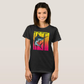 Szwaardvis Retro T-shirt (Voorkant volledig)