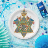 Szyk Haggadah Seder Papieren Bordje (Feest)