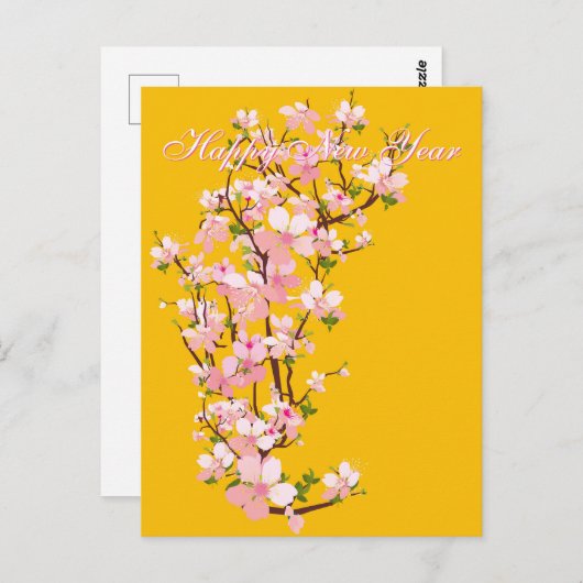 Tết - Chúc Mừng Năm Mới Gelukkig Nieuwjaar Xuân 20 Briefkaart (Voorkant / Achterkant)