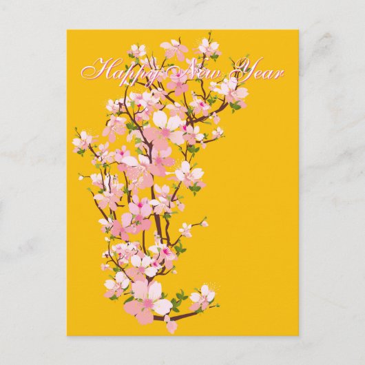 Tết - Chúc Mừng Năm Mới Gelukkig Nieuwjaar Xuân 20 Briefkaart (Voorkant)