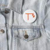 Tる RONDE BUTTON 5,7 CM (In situ)