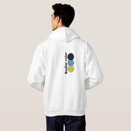 Tシャツ HOODIE (Achterkant volledig)