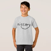 Tシャツ niccory t-shirt (Voorkant volledig)