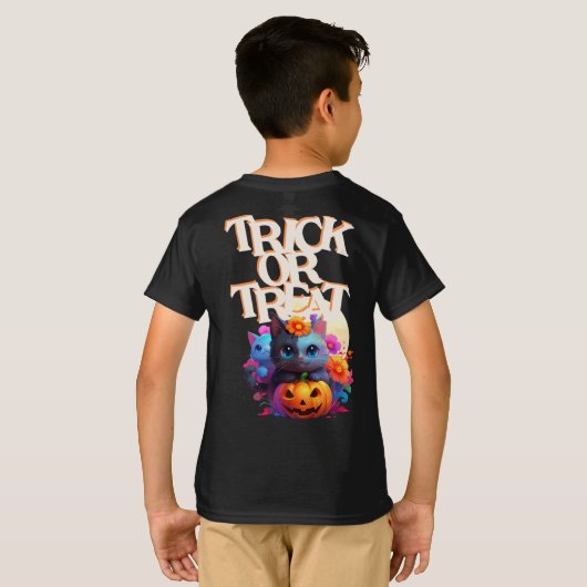 Tシャツ T-SHIRT (Achterkant volledig)