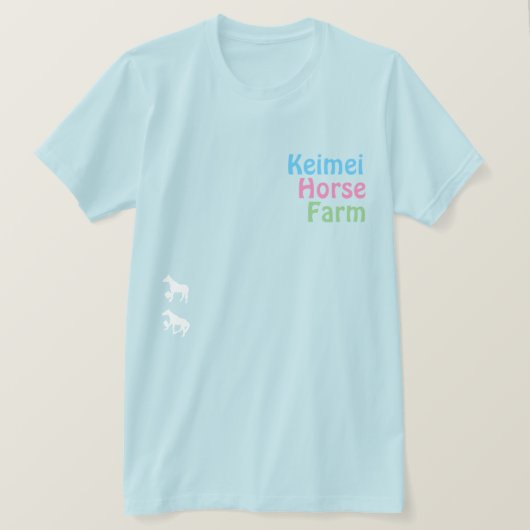 Tシャツ T-SHIRT (Design voorkant)