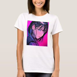 Tシャツ T-shirt｜ドアップ close-up｜寿司娘 GenerativeAI T-shirt