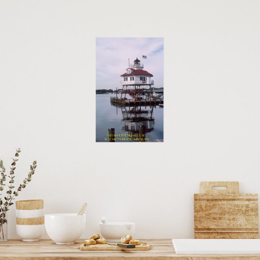 T03001, DRUMPUNT LIGHTHOUSE - SOLOMONS ISLAND... POSTER (Keuken)