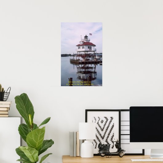 T03001, DRUMPUNT LIGHTHOUSE - SOLOMONS ISLAND... POSTER (Thuiskantoor)