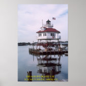 T03001, DRUMPUNT LIGHTHOUSE - SOLOMONS ISLAND... POSTER (Voorkant)
