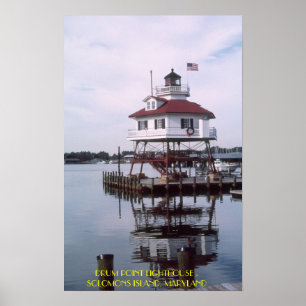 T03001, DRUMPUNT LIGHTHOUSE - SOLOMONS ISLAND... POSTER