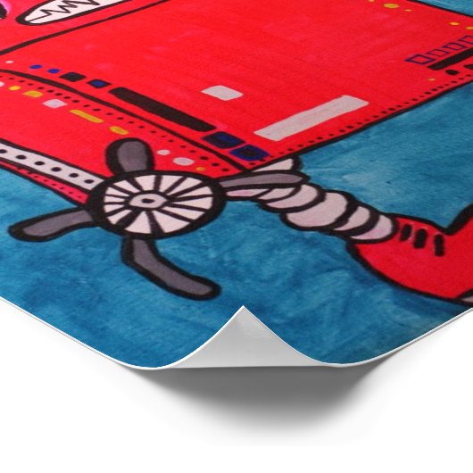 T100 ...koelste robot in de galxy poster (Hoek)