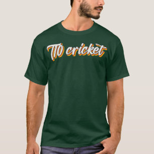 T10 cricket t-shirt