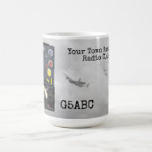 T1154 R1155 Lancaster Bomber WWII radioroepnaam Koffiemok (Center)