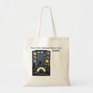 T1154 R1155 Lancaster Bomber WWII radioroepnaam Tote Bag