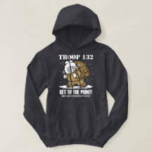 T132 - KOM TOT HET PUNT! Hoodie