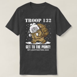 T132 - KOM TOT HET PUNT! T-shirt [v2]