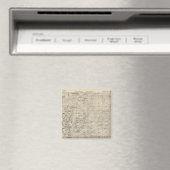 T1415S R2829E Tulare County Section Map Magneet (Insitu (Vaatwasser))