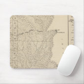 T1417S R3235E Tulare County Section Map Muismat (Met muis)