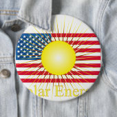 T14a Zonne-energie Ronde Button 6,0 Cm (In situ)