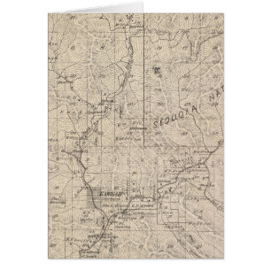 T1617S R2829E Tulare County Section Map