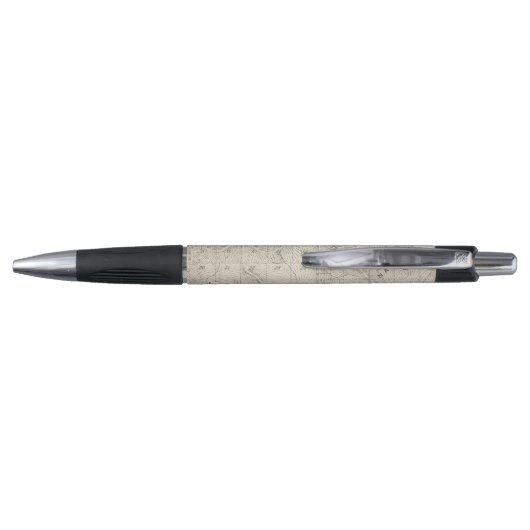 T1819S R2930E Tulare County Section Map Pen (Achterkant)